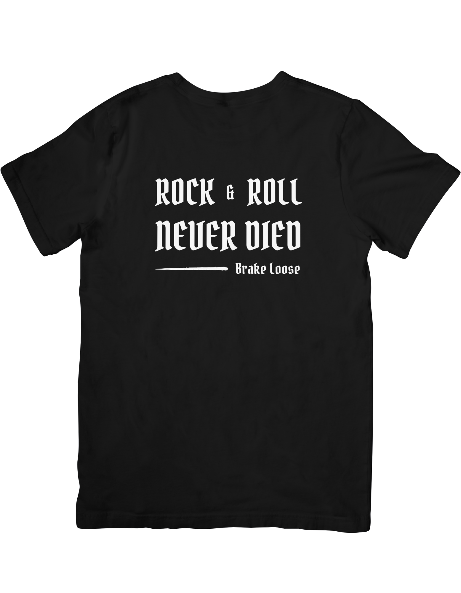 Rock n’ Roll Never Died T-SHIRT